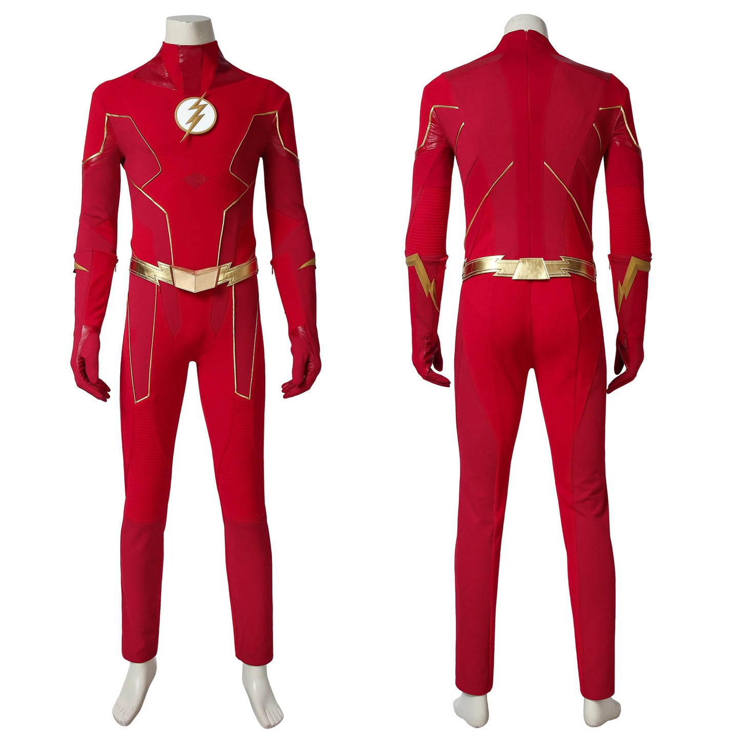 The Flash Season 6 Barry Allen Male Fullset Cosplay Costumes