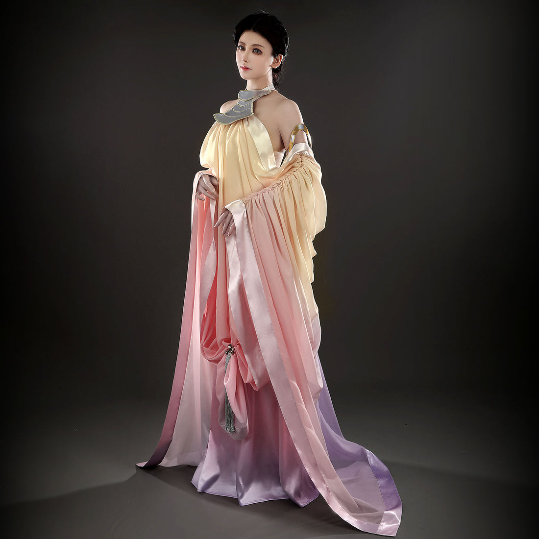 Star Wars: Episode 2 Attack of the Clones Padmé Amidala Lake Dress Costumes