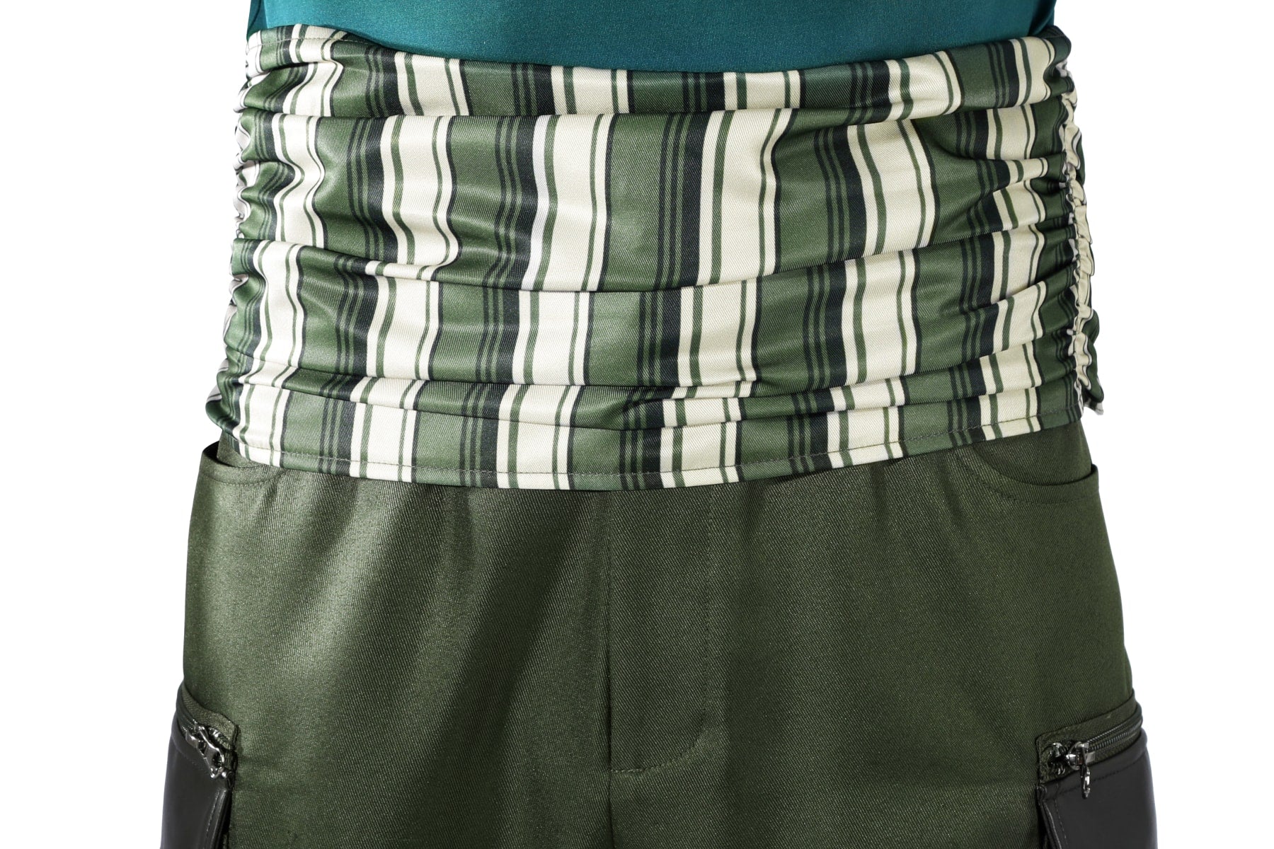 Navigation Live Action Roronoa Zoro One Piece Full Set Cosplay Costumes