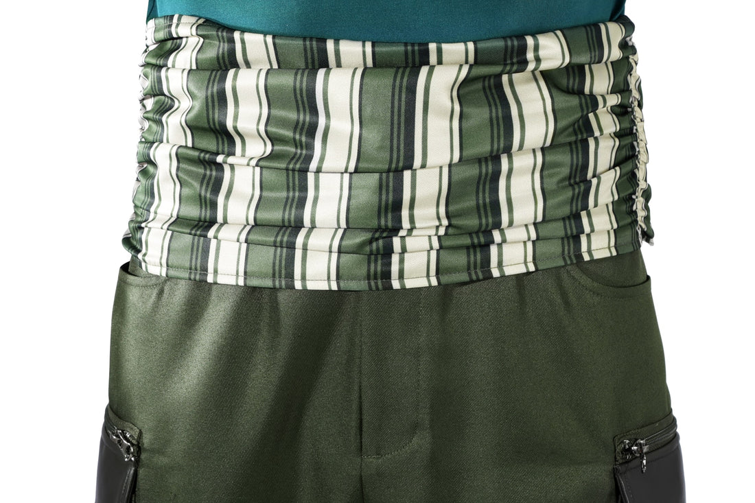 Navigation Live Action Roronoa Zoro One Piece Full Set Cosplay Costumes