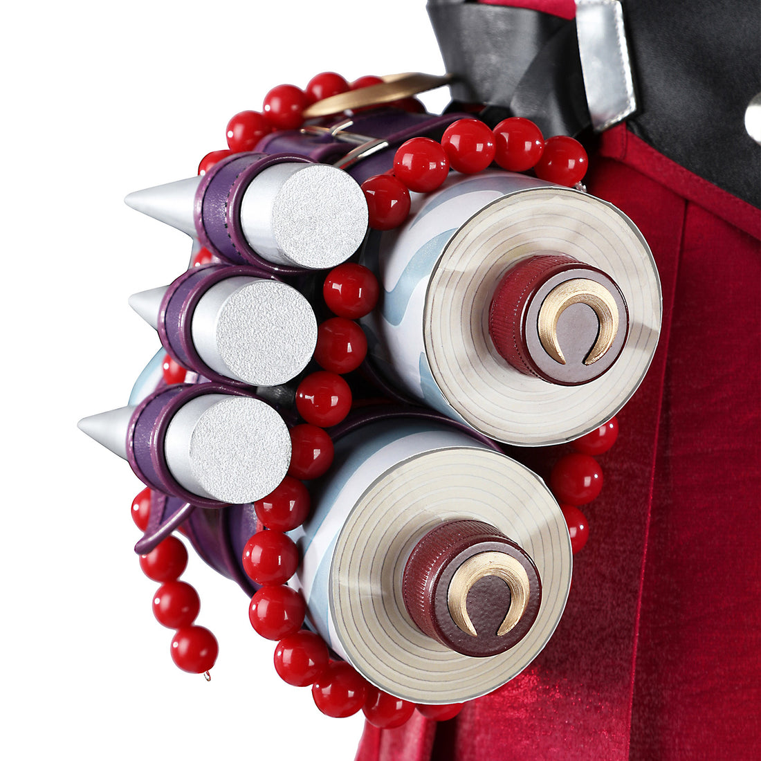 Marvel Rivals Psylocke Blood Kariudo Skin Full Set Cosplay Costumes