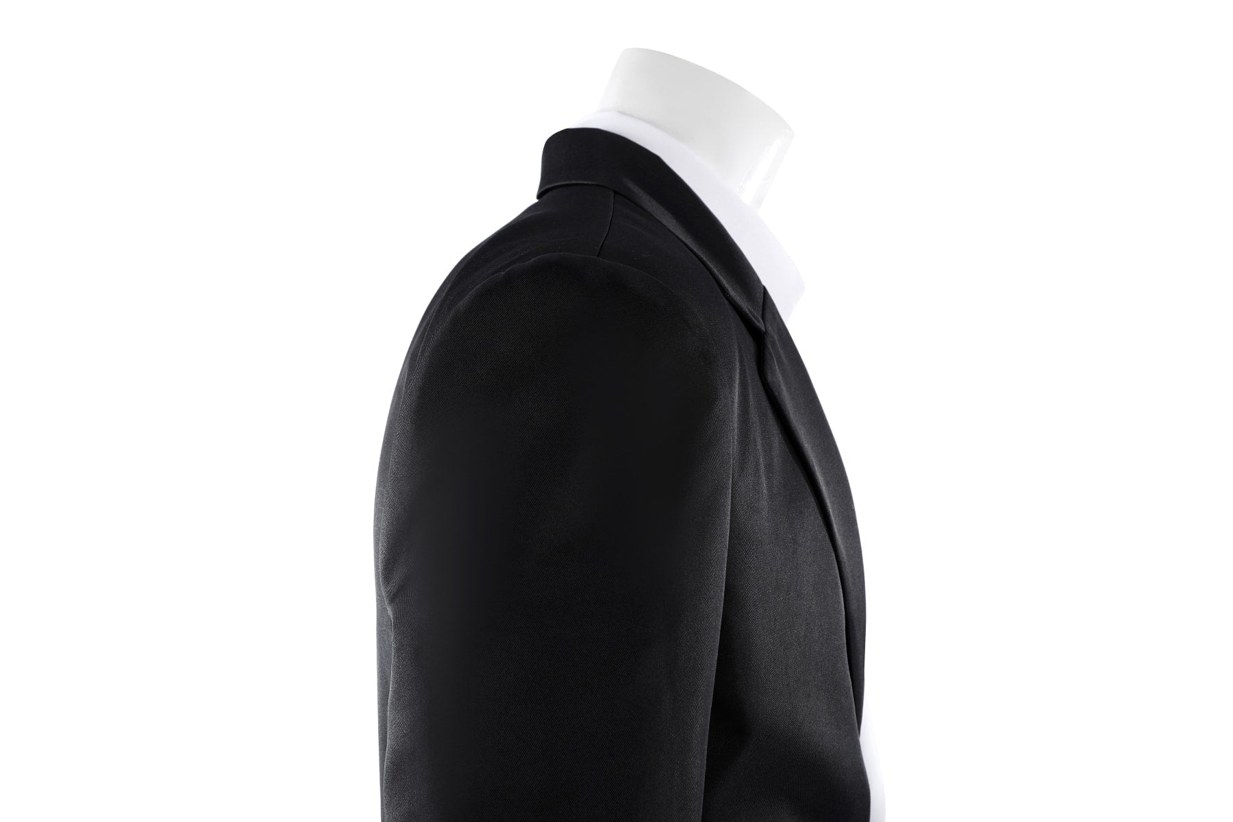 Absolute Two Face Black White Cosplay Costumes Absolute Batman Halloween Themed Party Outfits
