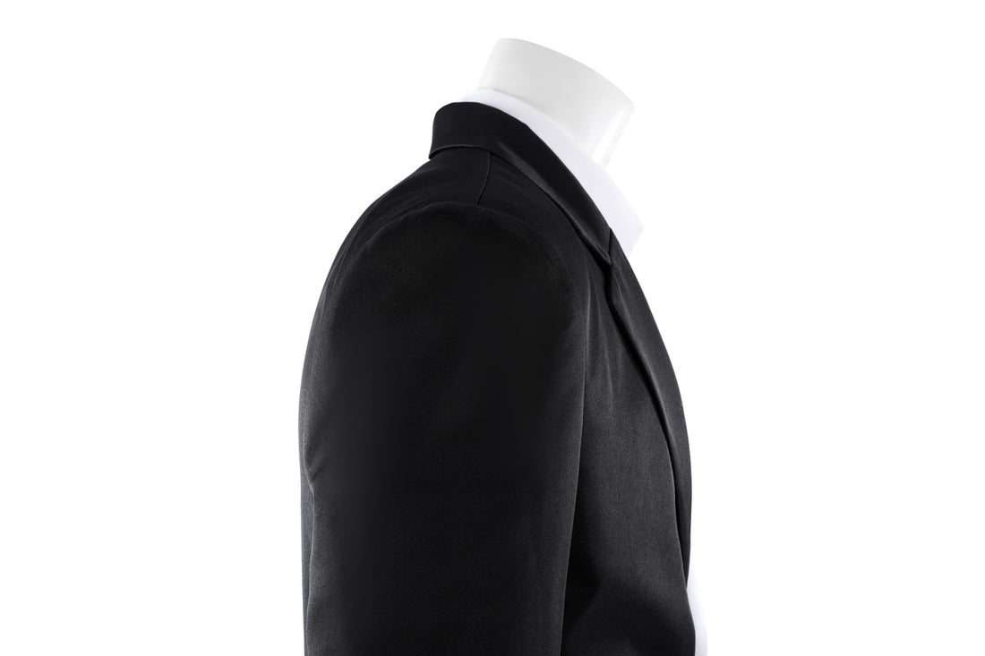 Absolute Two Face Black White Cosplay Costumes Absolute Batman Halloween Themed Party Outfits