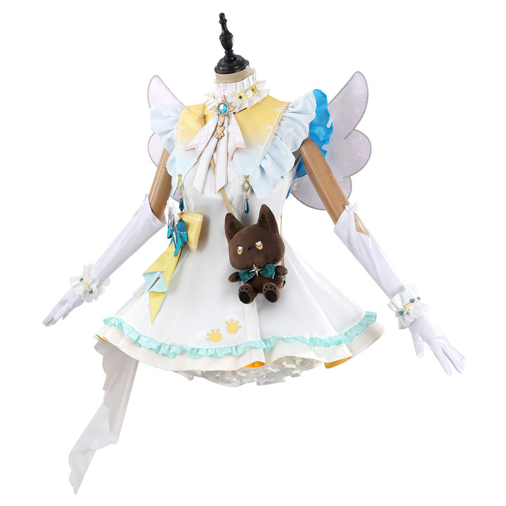 Game Carnival Garu Frisky Leaping Moonlight Dress Cosplay Costumes