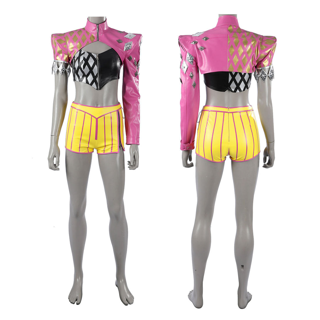 Dead by Daylight The Trickster MiNA Cosplay Costumes Virtual Idol Skin Women Themed Party Outfits