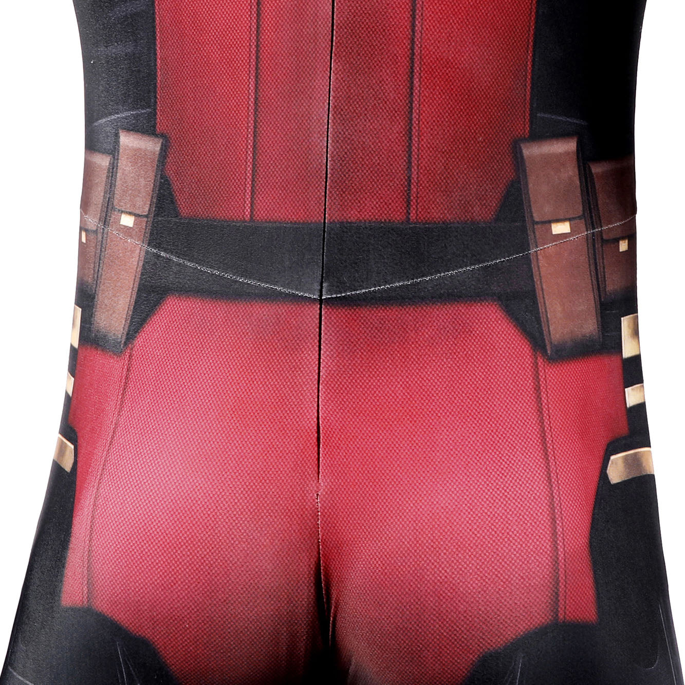 Deadpool 3 Wade Wilson Male Jumpsuit with Mask Cosplay Costumes