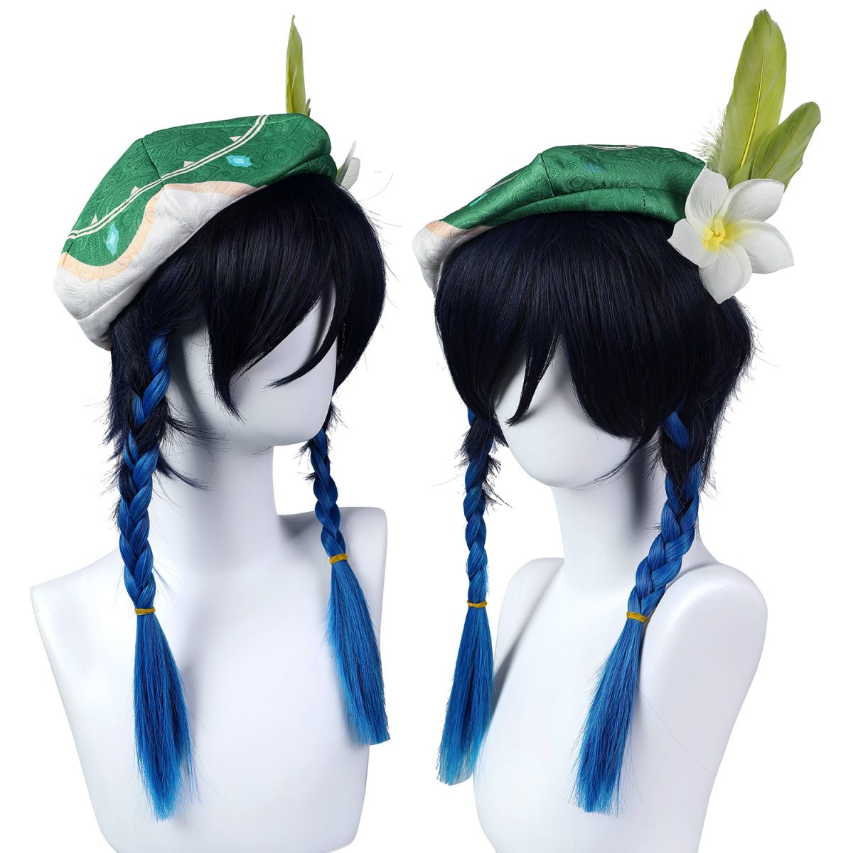 Game Genshin Impact Venti Gradient Fullset Cosplay Costumes