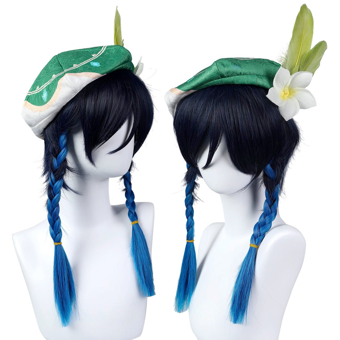 Game Genshin Impact Venti Gradient Fullset Cosplay Costumes