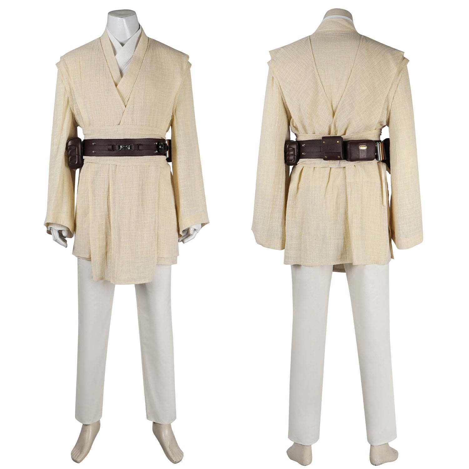 Star Wars Episode II Attack of the Clones Obi-Wan Kenobi Cosplay Costumes
