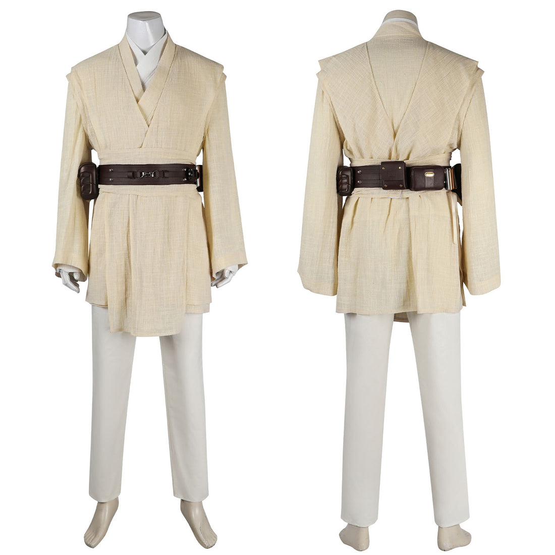 Star Wars Episode II Attack of the Clones Obi-Wan Kenobi Cosplay Costumes