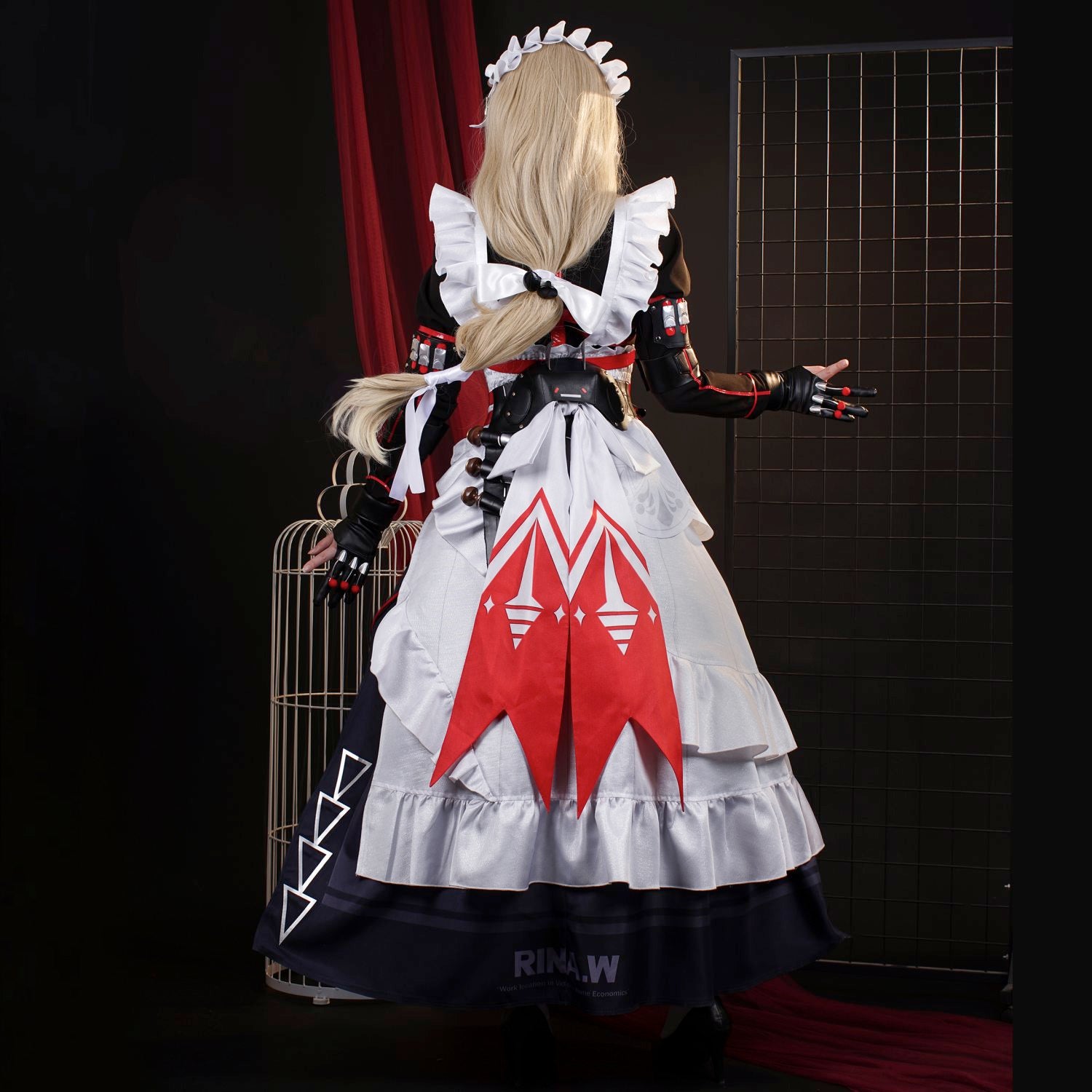 Zenless Zone Zero Alexandrina Sebastiane Rina Maid Cosplay Costumes