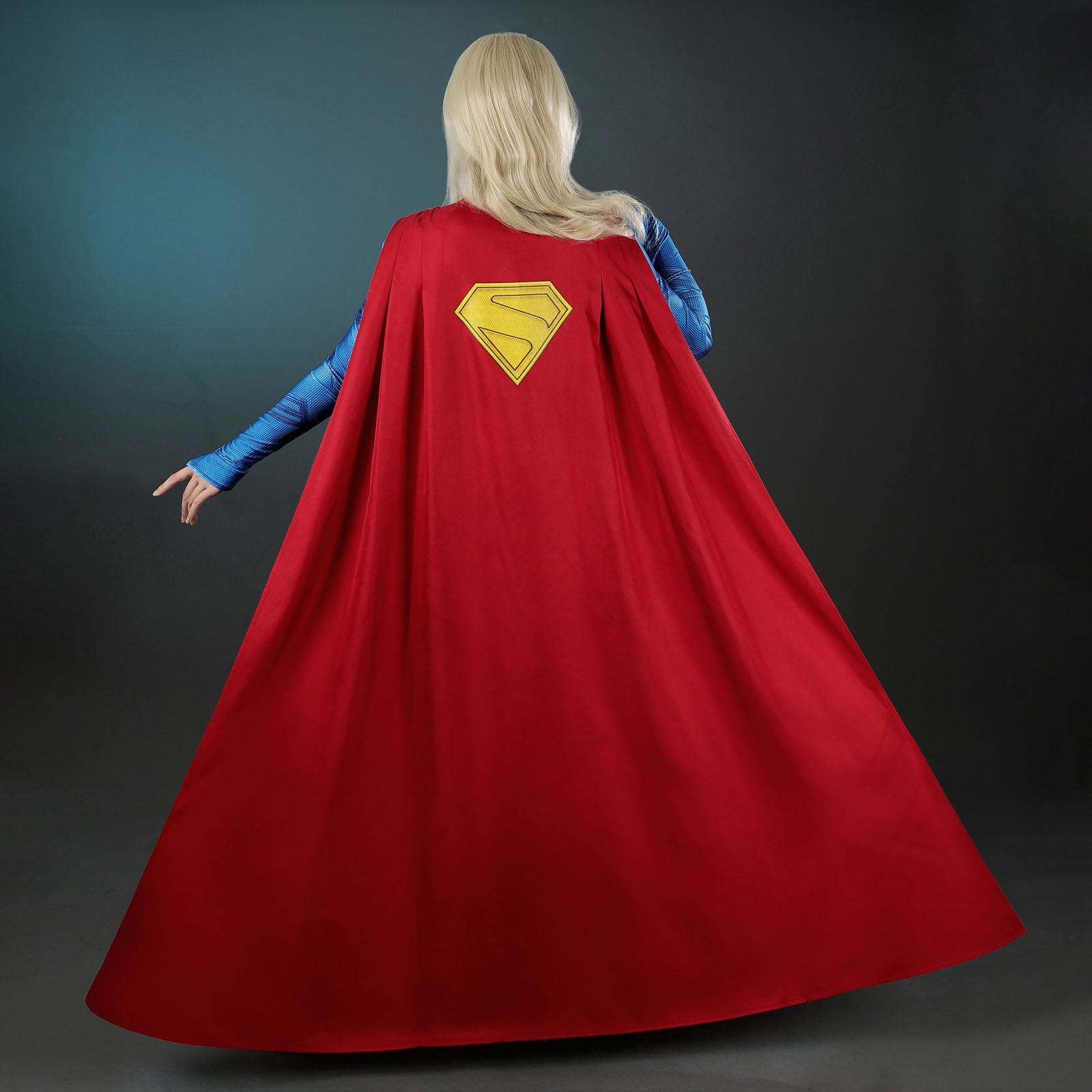 Supergirl Kara Zor-El Jumpsuit Superwoman Cosplay Costumes