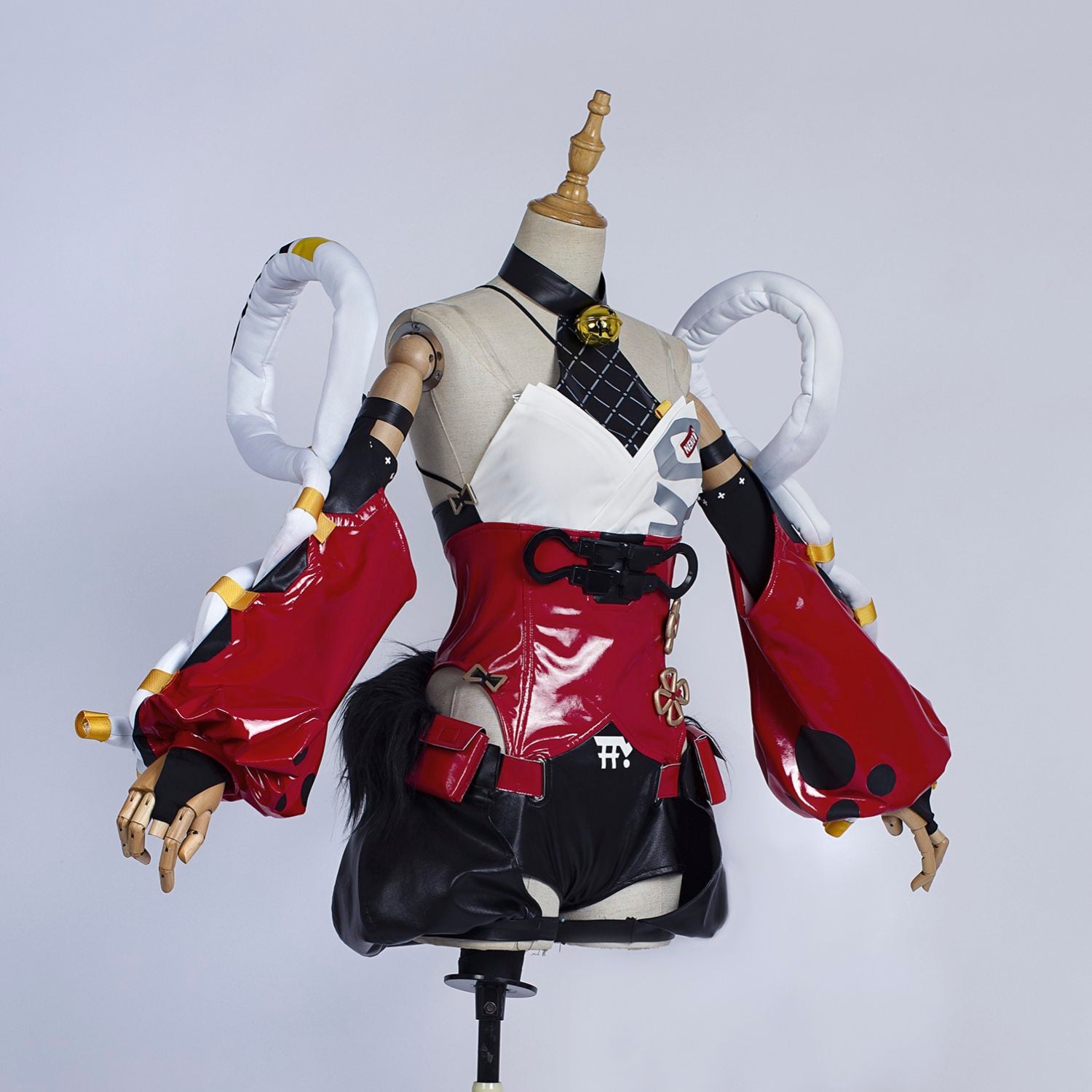 Game Zenless Zone Zero Mana Nekomiya Top Cosplay Costumes