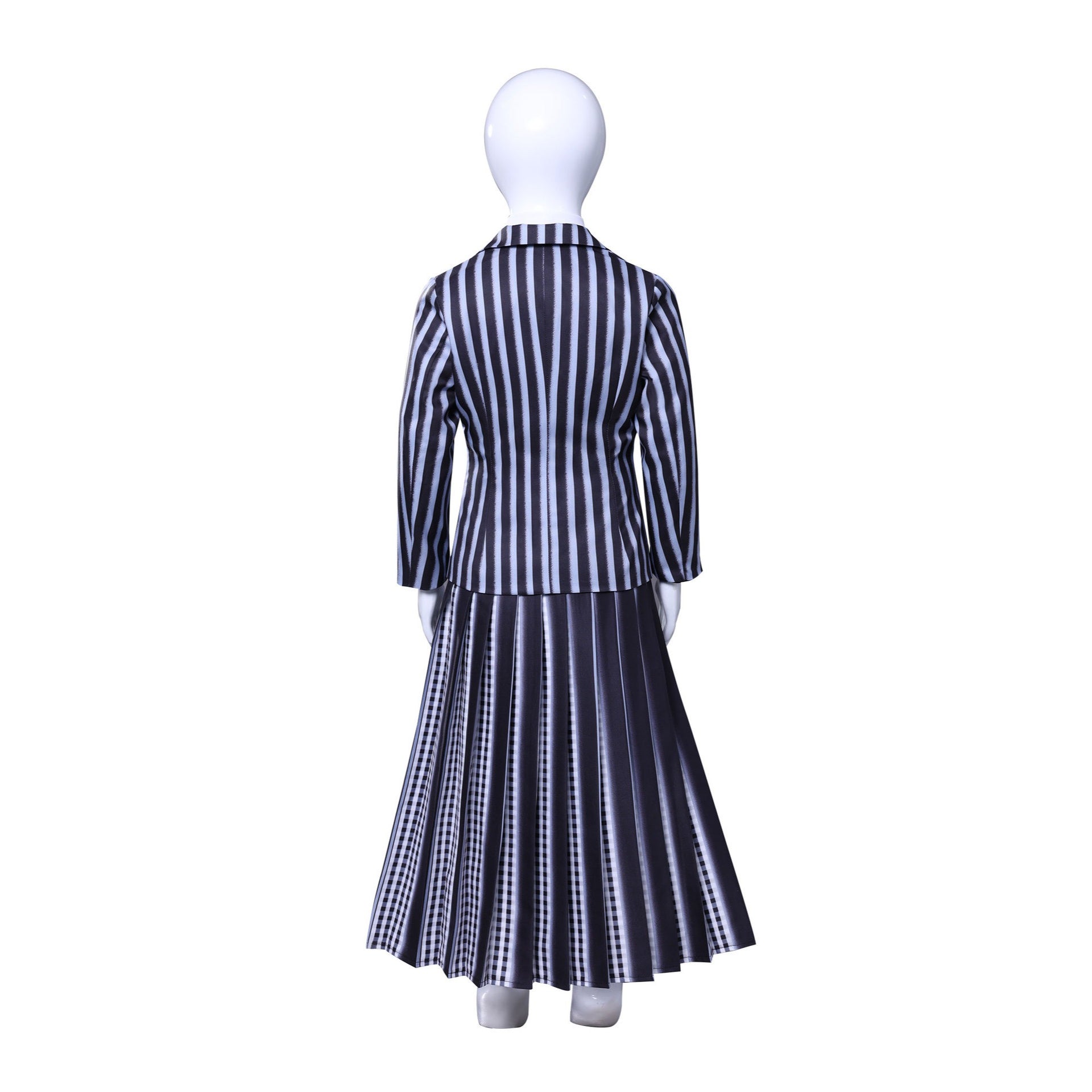 Wednesday 2 Addams Nevermore Academy Uniform Adult Kids Cosplay Costumes