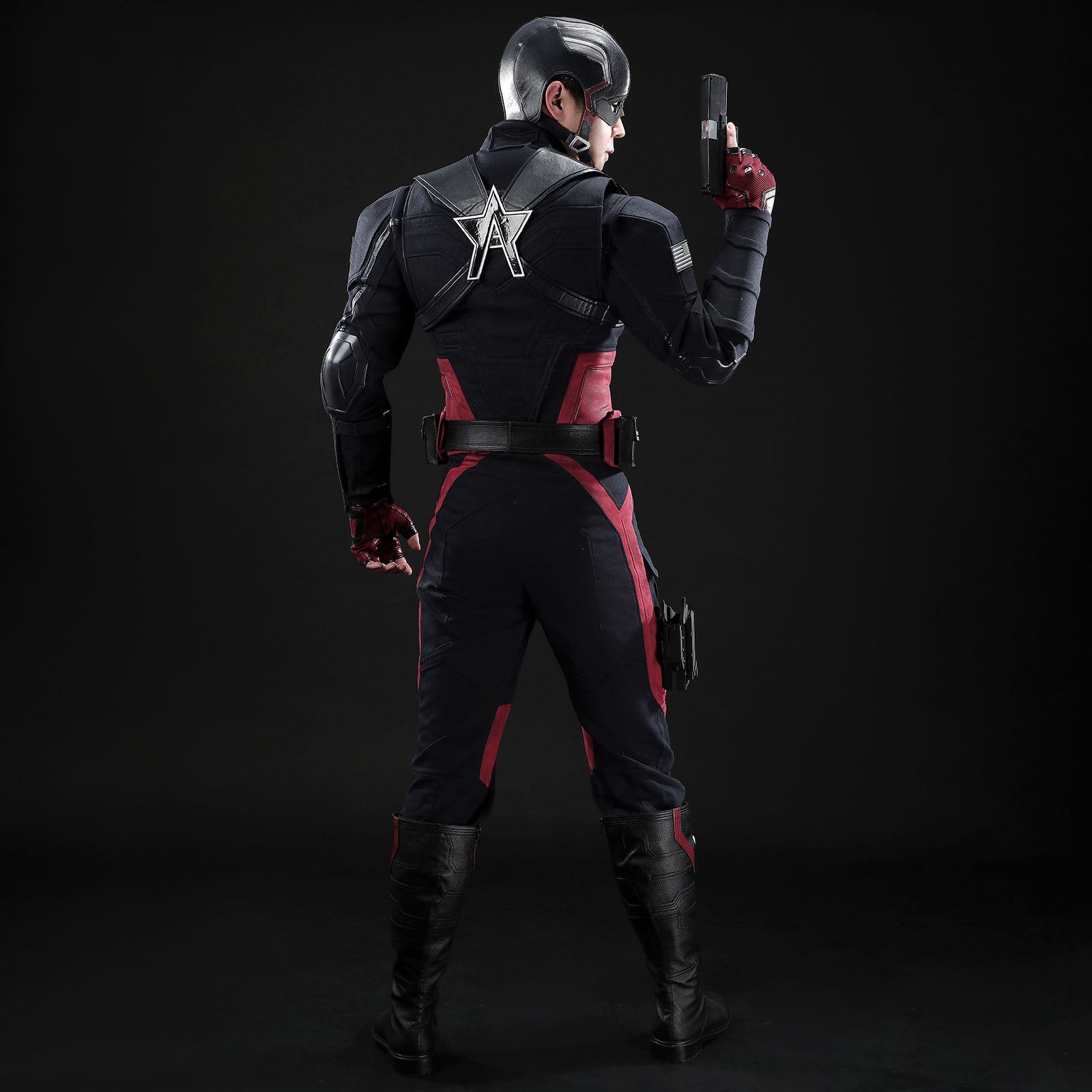 Thunderbolts US Agent John Walker Top Level Movie Cosplay Costumes
