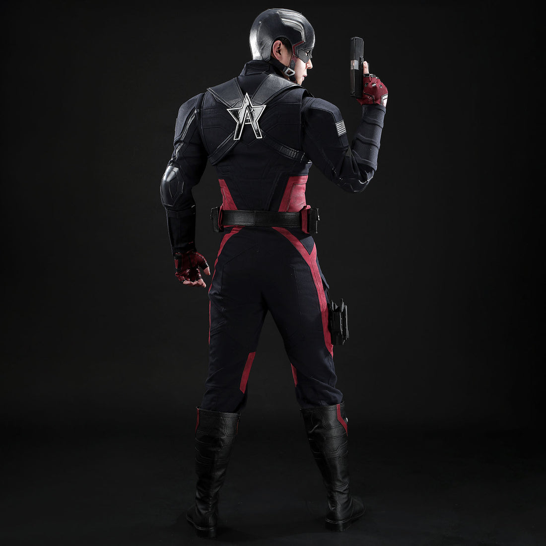 Thunderbolts US Agent John Walker Top Level Movie Cosplay Costumes