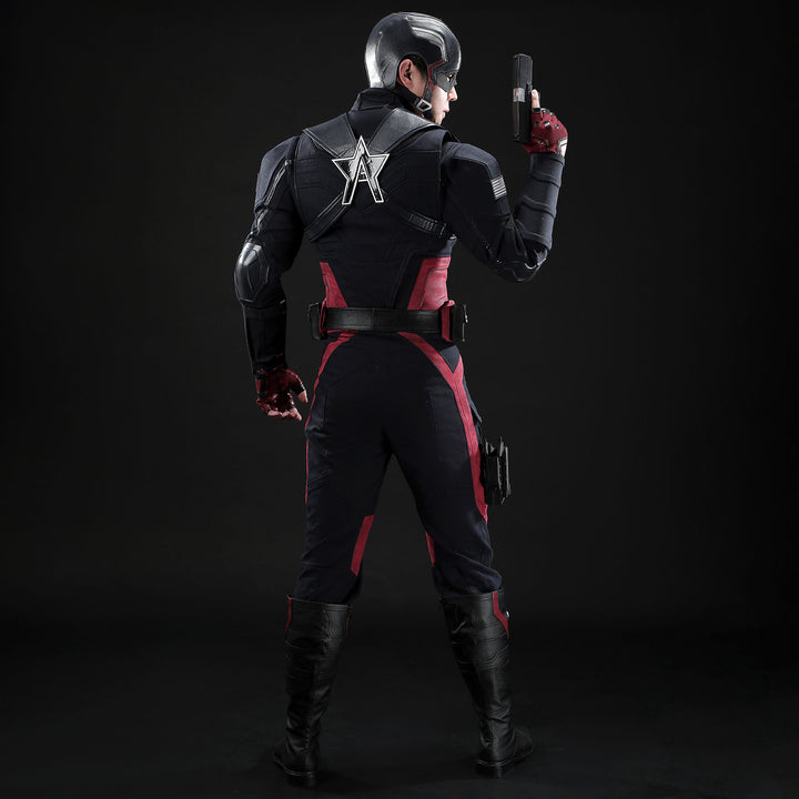 Thunderbolts US Agent John Walker Top Level Movie Cosplay Costumes