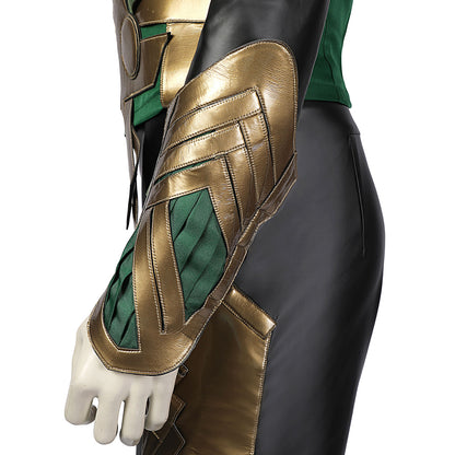 Loki' Season 1 Missing King Loki Male Fullset Cosplay Costumes