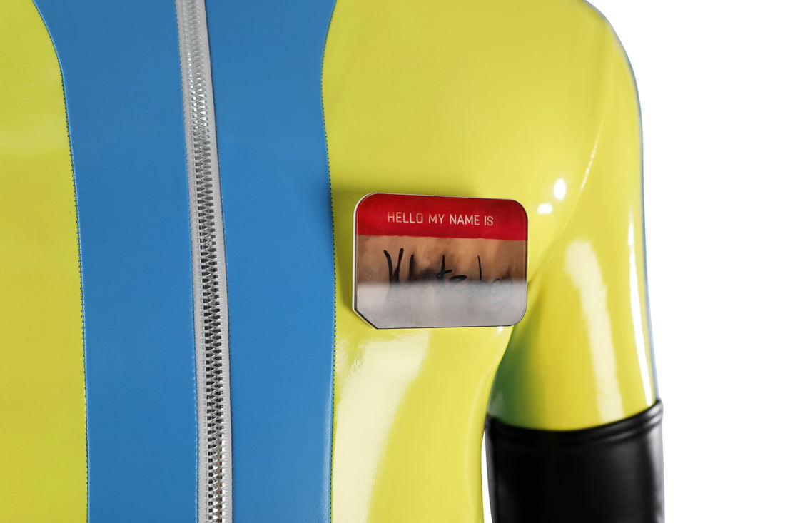 Game Dispatch Waterboy Leather Jumpsuit Fullset Cosplay Costumes