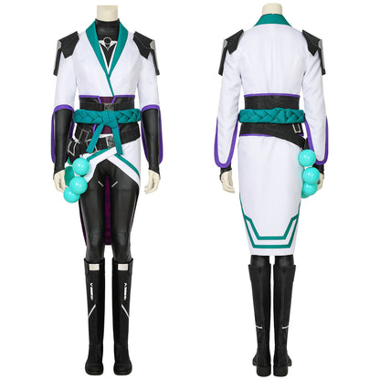 Valorant Saga Outfit Female Fullset Cosplay Costumes