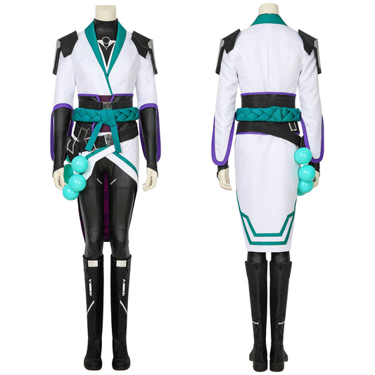 Valorant Saga Outfit Female Fullset Cosplay Costumes