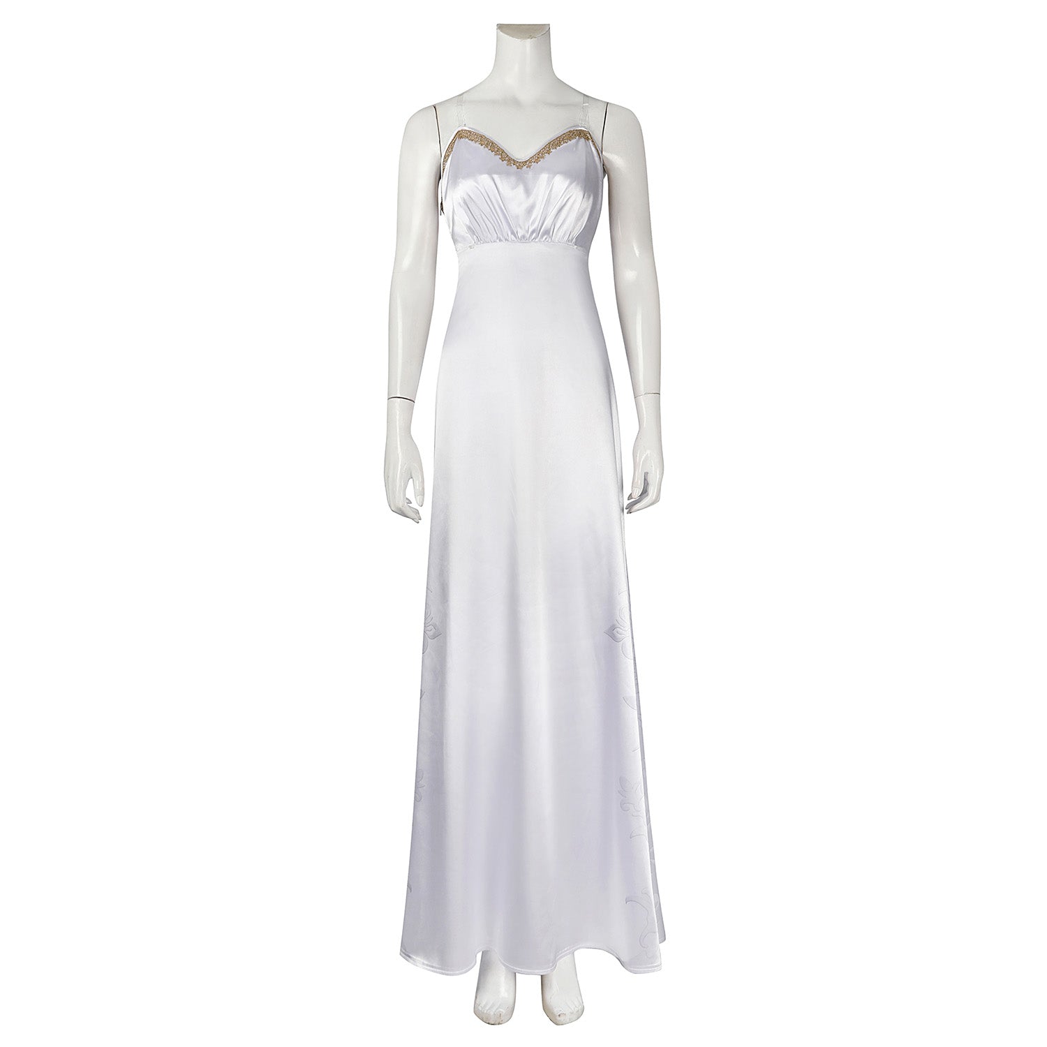 Final Fantasy VII Rebirth Aerith White Gown Female Cosplay Costumes