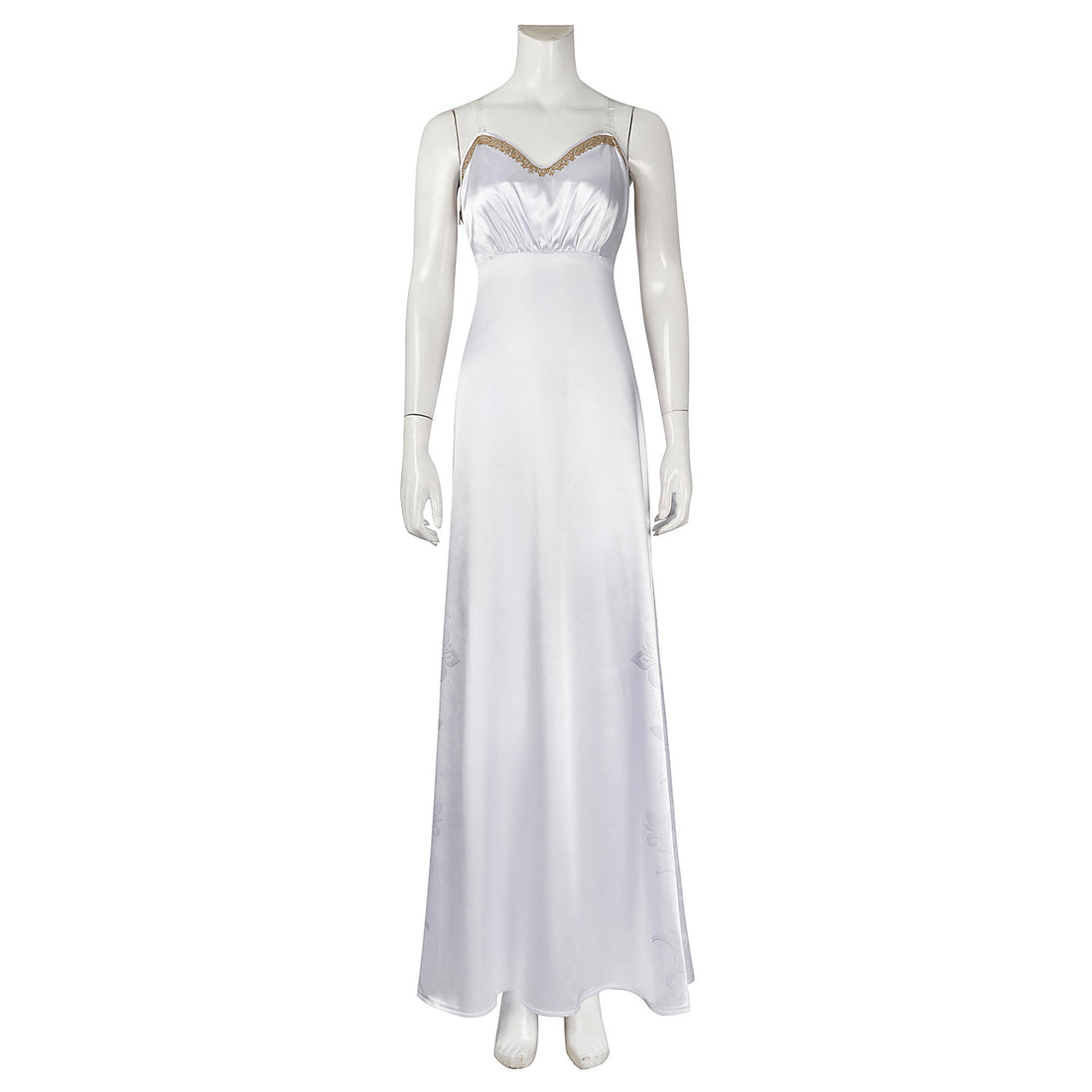 Final Fantasy VII Rebirth Aerith White Gown Female Cosplay Costumes