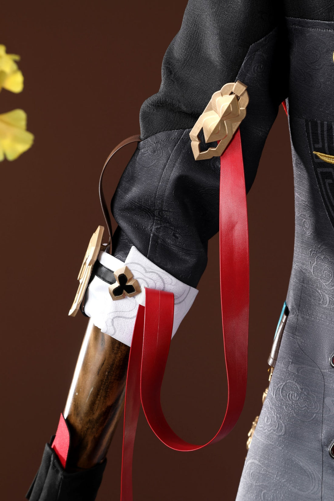 Honkai: Star Rail Male Trailblazer Caelus Top Cosplay Costumes