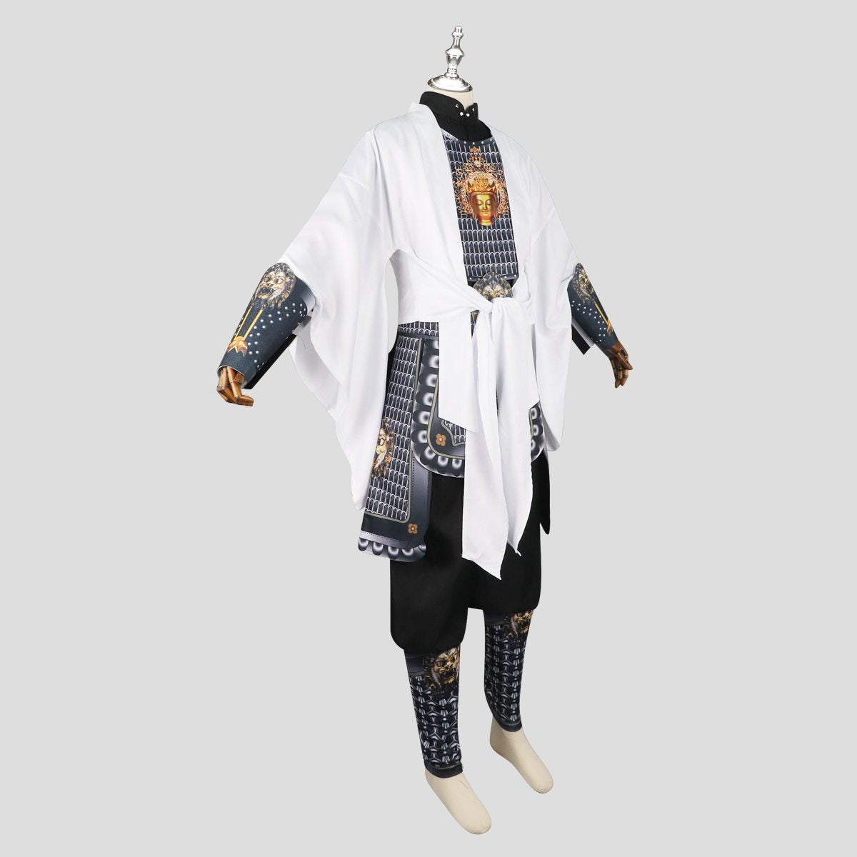 Black Myth Wukong Erlang God Yang Jian Full Set Cosplay Costumes