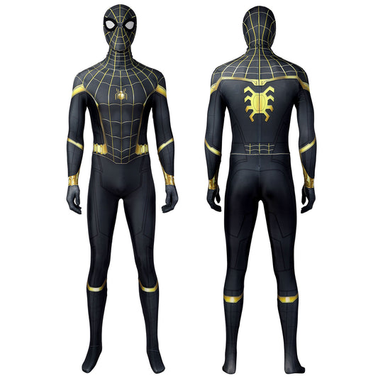 Spider-Man 3 No Way Home Peter Parker Male Jumpsuit Cosplay Costumes
