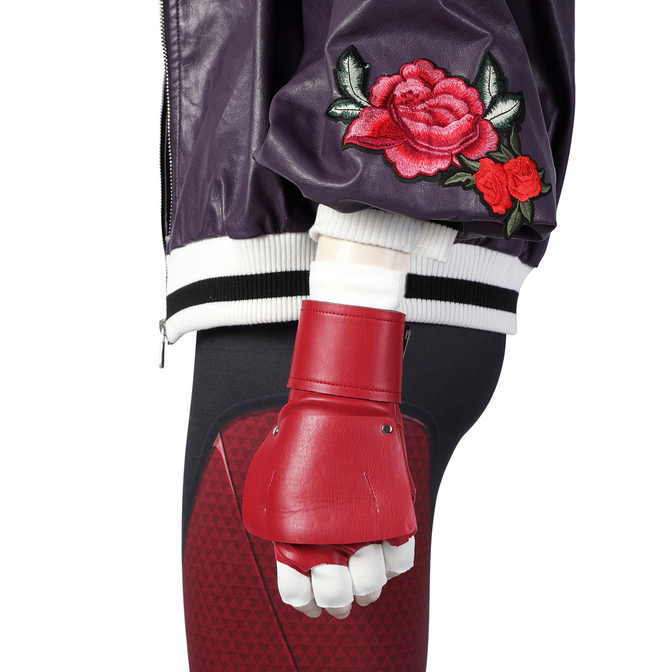 Overwatch 2 OW Kiriko Leather Outfit Female Cosplay Costumes