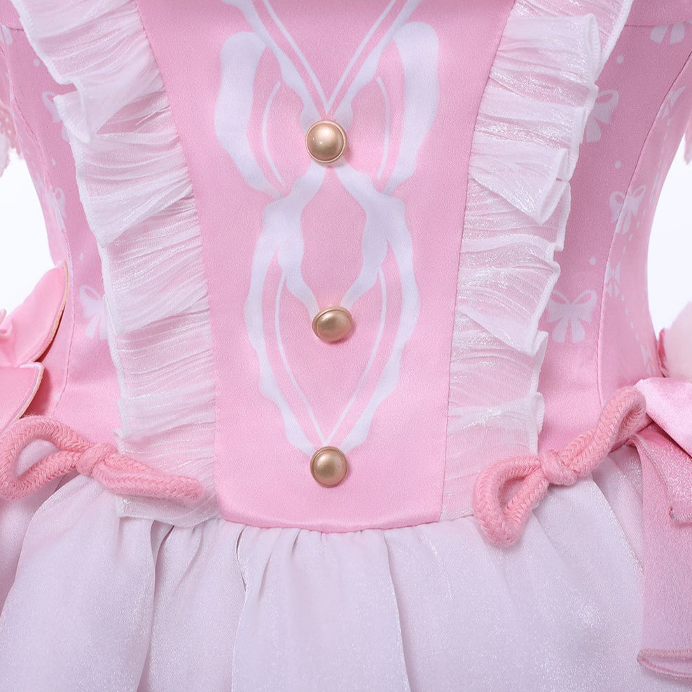 Naraka: Bladepoint Sheila My Melody Maid Outfit Cosplay Costumes