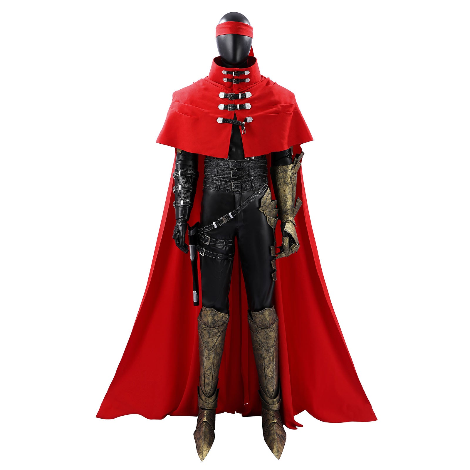 Final Fantasy VII Revelation Vincent Valentine Top Level Cosplay Costumes Theme Party Outfits