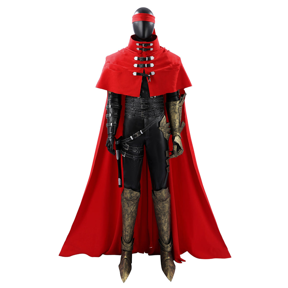 Final Fantasy VII Revelation Vincent Valentine Top Level Cosplay Costumes Theme Party Outfits