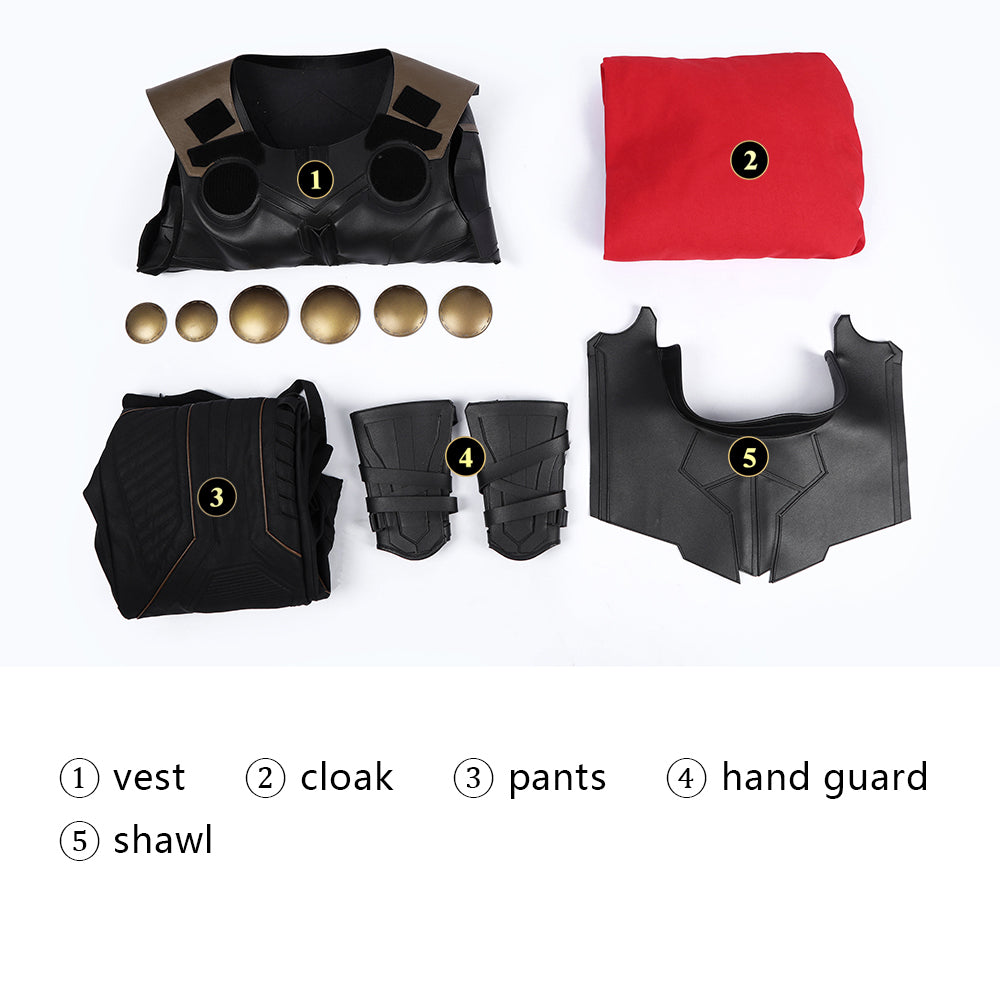 Avengers 5 Doomsday Thor Top Level Cosplay Costumes Theme Party Outfits