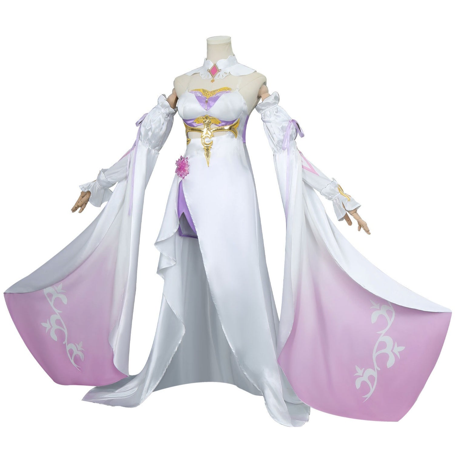 Game Honkai Impact 3 Elysia Angel Returns Fullset Cosplay Costumes