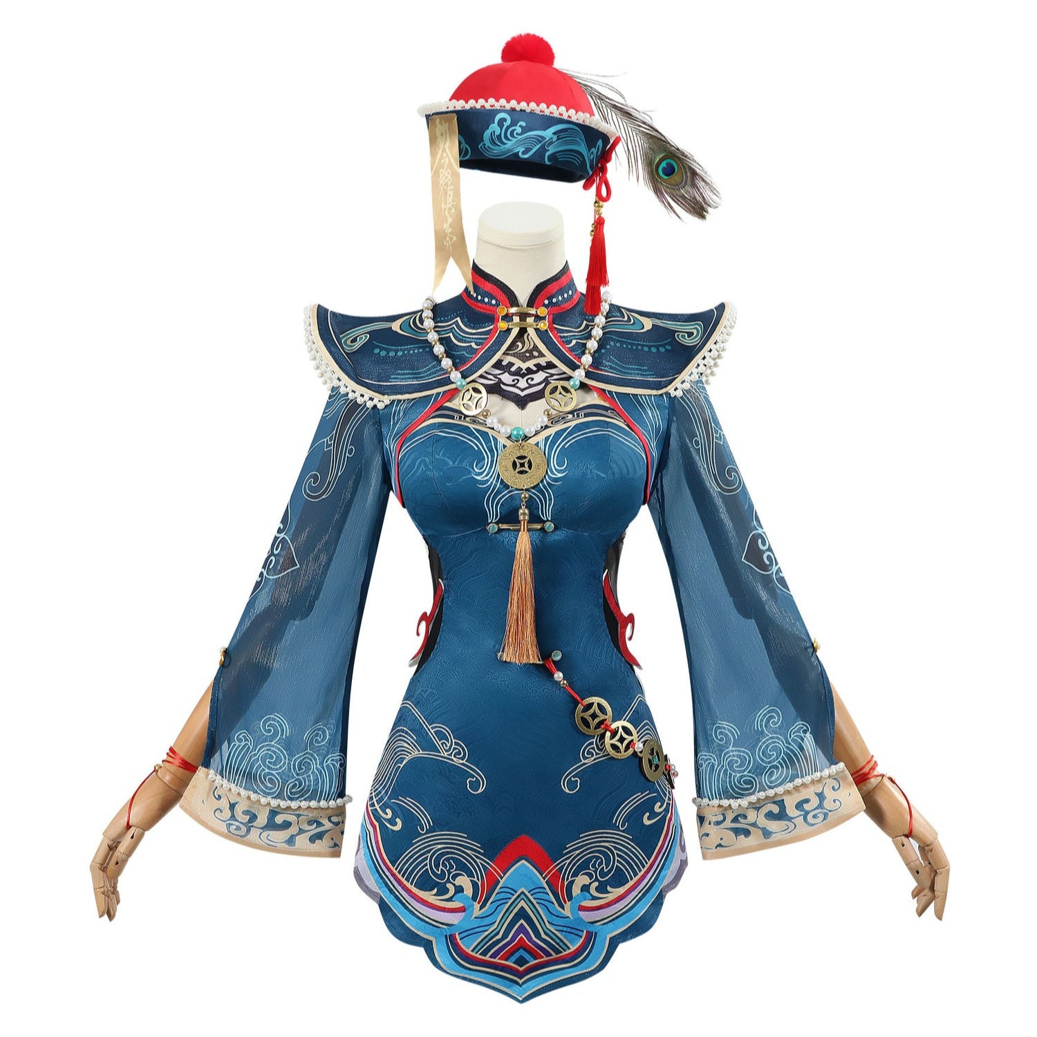 Naraka: Bladepoint Zombie Girl Tessa Ink Travel Cosplay Costumes