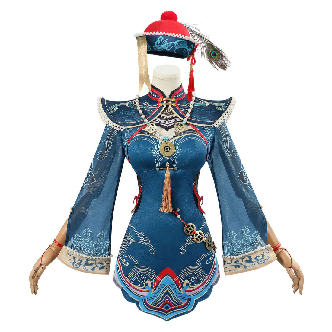 Naraka: Bladepoint Zombie Girl Tessa Ink Travel Cosplay Costumes