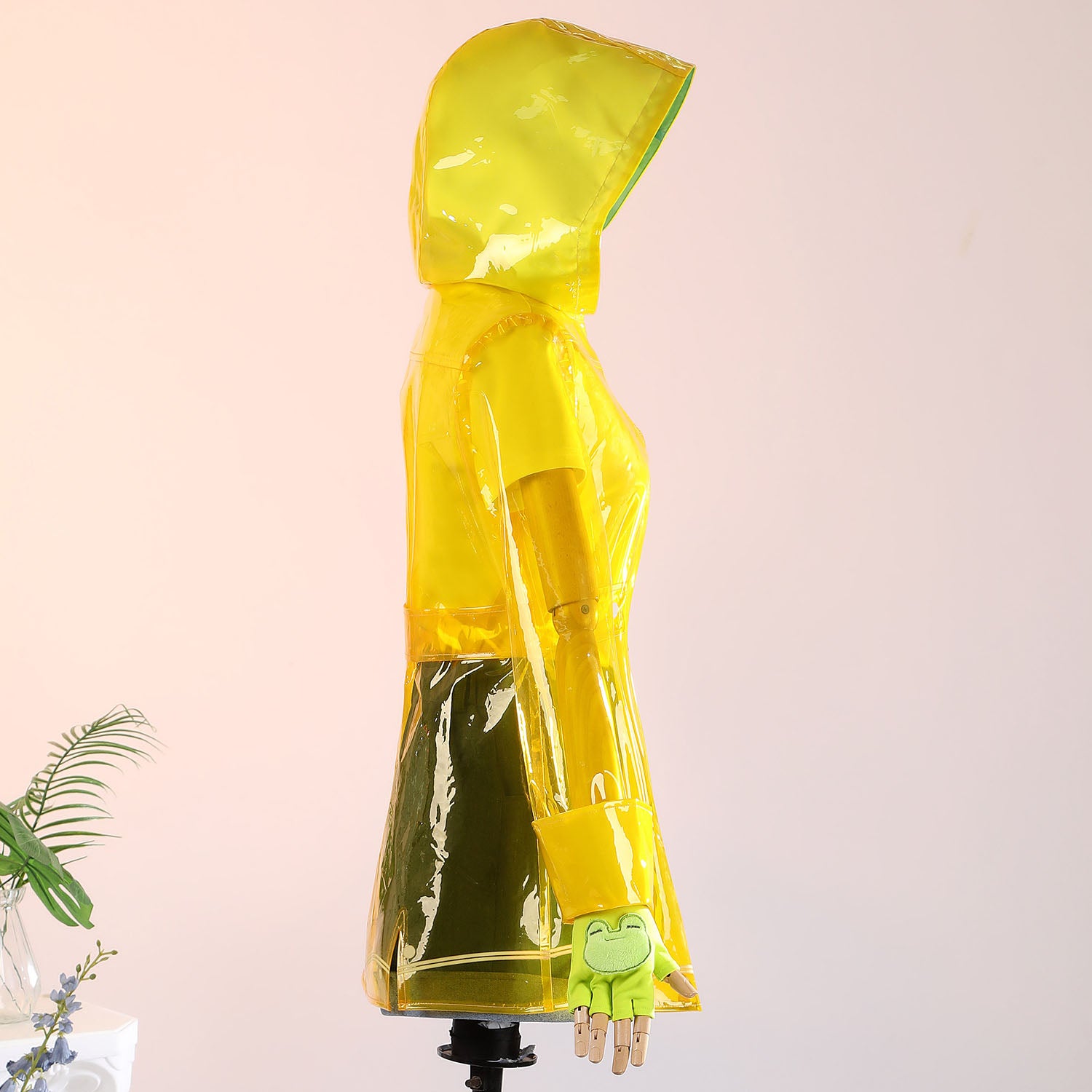 Overwatch 2 Magical Girl Mei Raincoat Full Set Cosplay Costumes