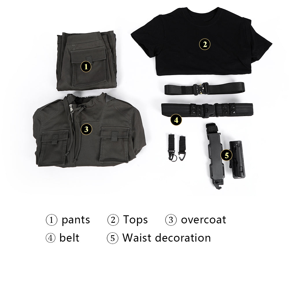 Alien: Earth First Look Wendy Full Set Top Cosplay Costumes