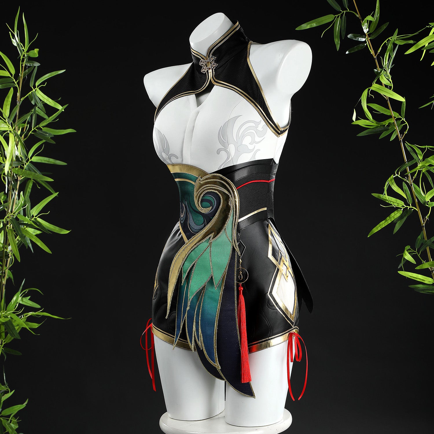 Naraka: Bladepoint Feria Shen X Overwatch DVA Fullset Cosplay Costumes