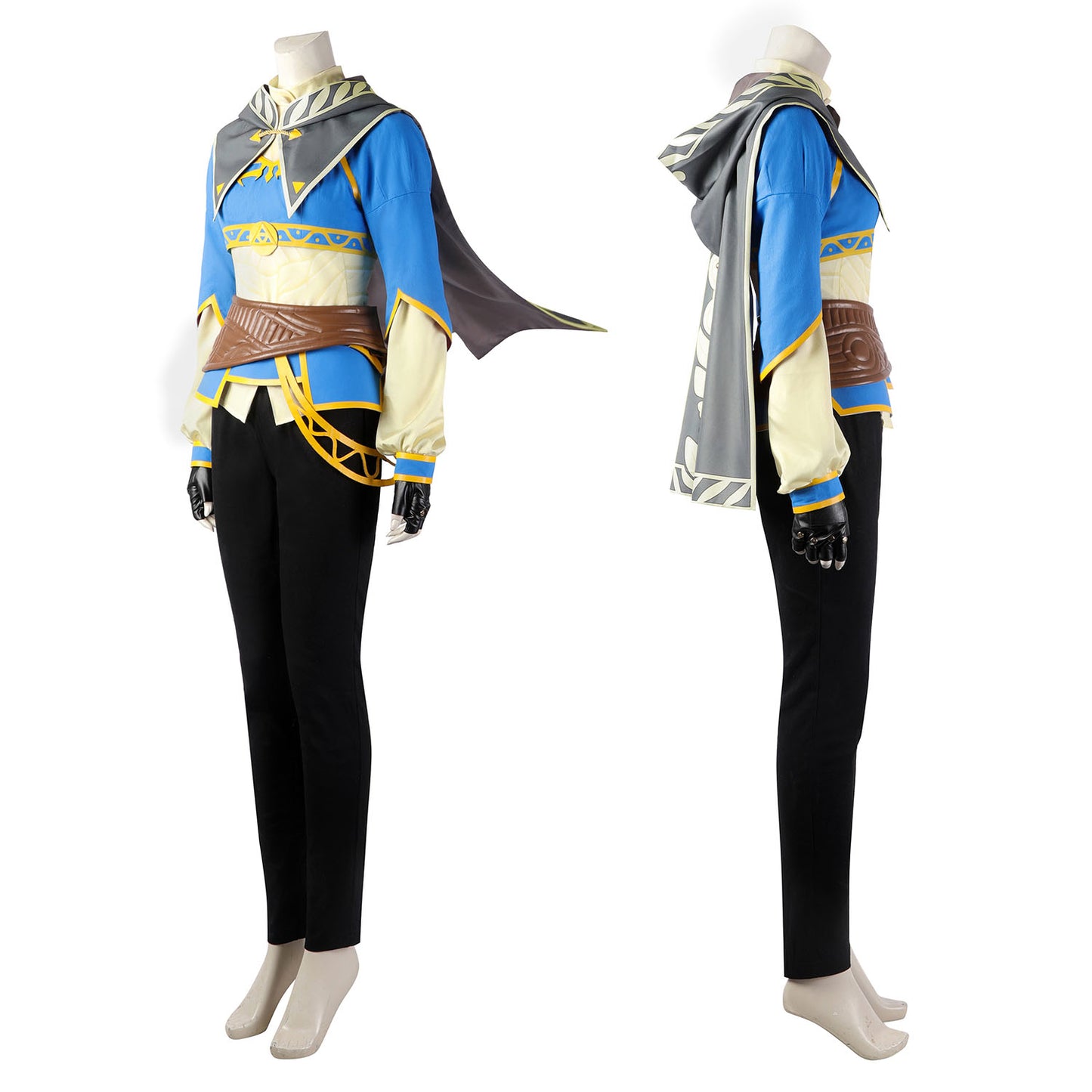 The Legend of Zelda Tears of the Kingdom Princess Zelda Outfit Cosplay Costumes