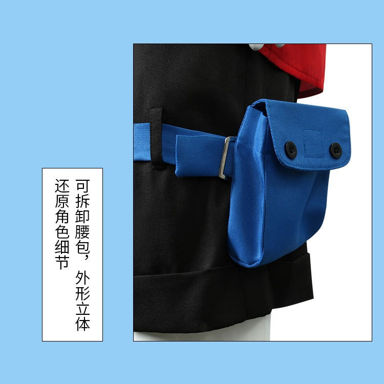 Anime Navigation Portgas D Ace Fullset with Hat Cosplay Costumes