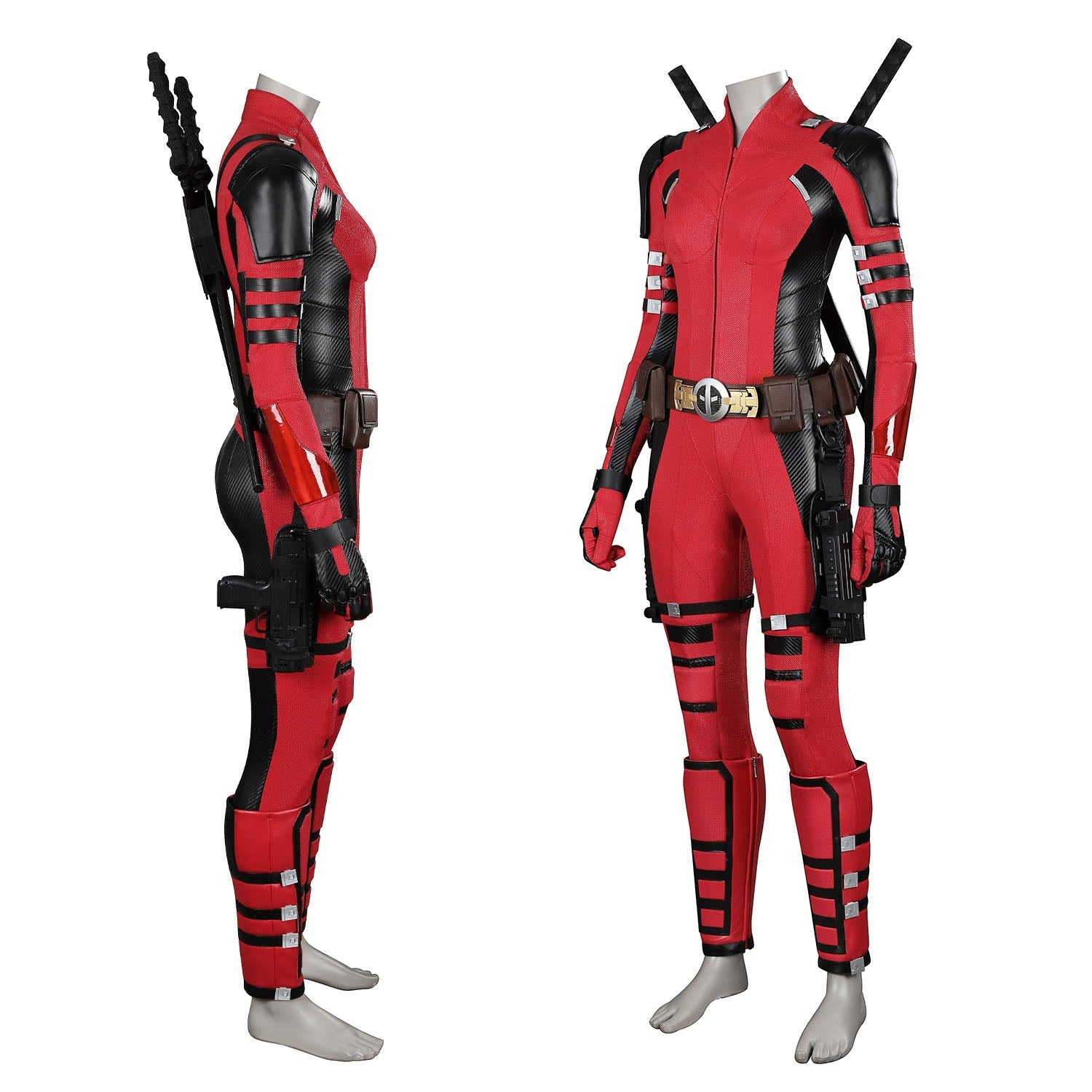 Deadpool 3 Lady Deadpool Film-grade Pro Full Set Cosplay Costumes