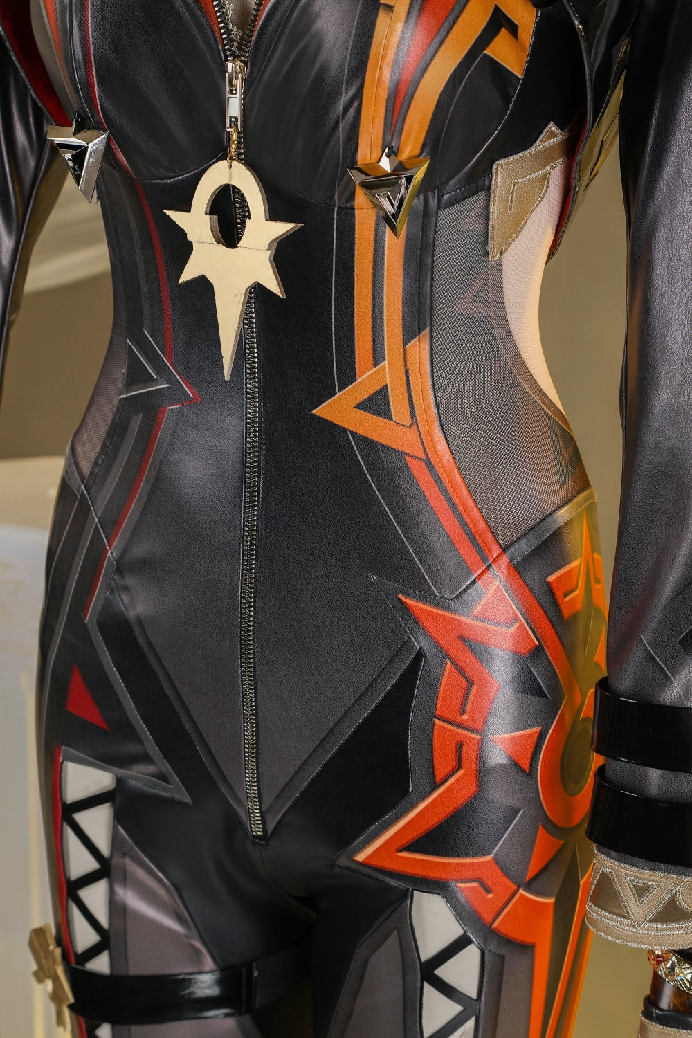 Game Genshin Impact Mavuika Top Level Cosplay Costumes