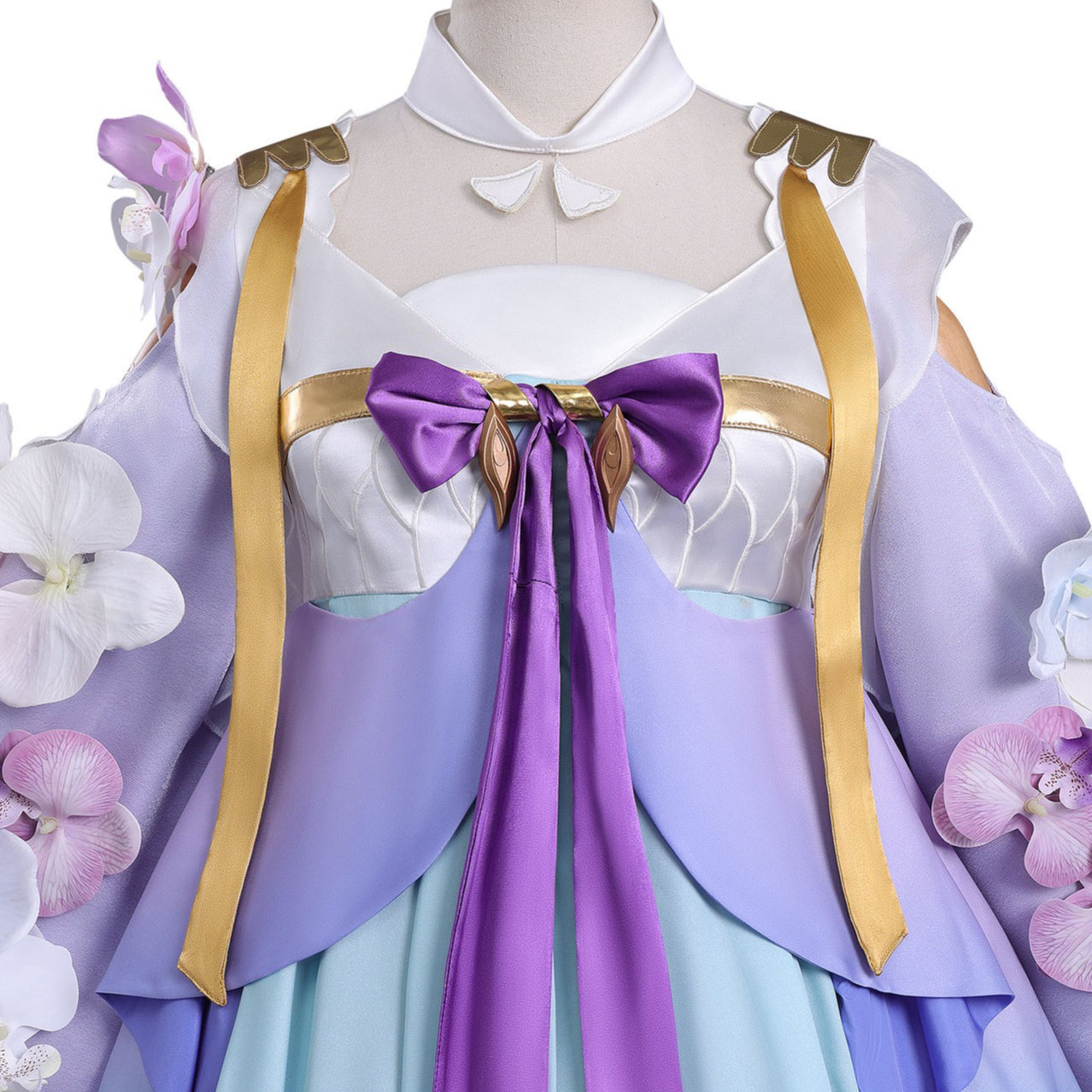 Game Honor of Kings Dolia Phantom Pearl Merfolk Cosplay Costumes