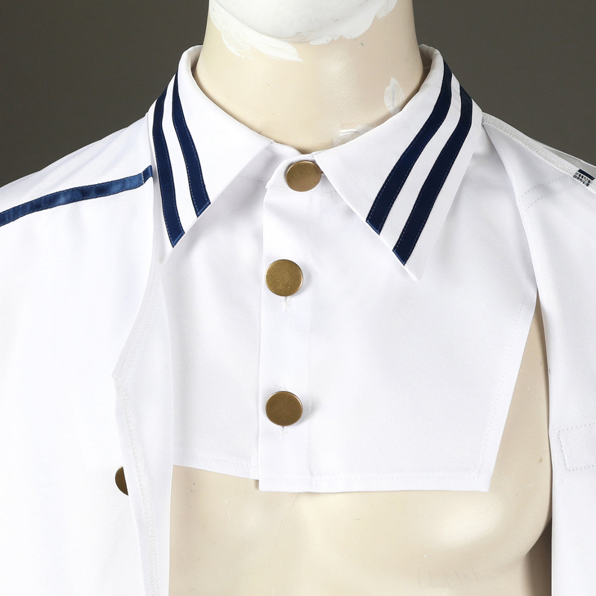 ONE PIECE Movie Season 1 Koby Navy Uniform Full Set Cosplay Costumes