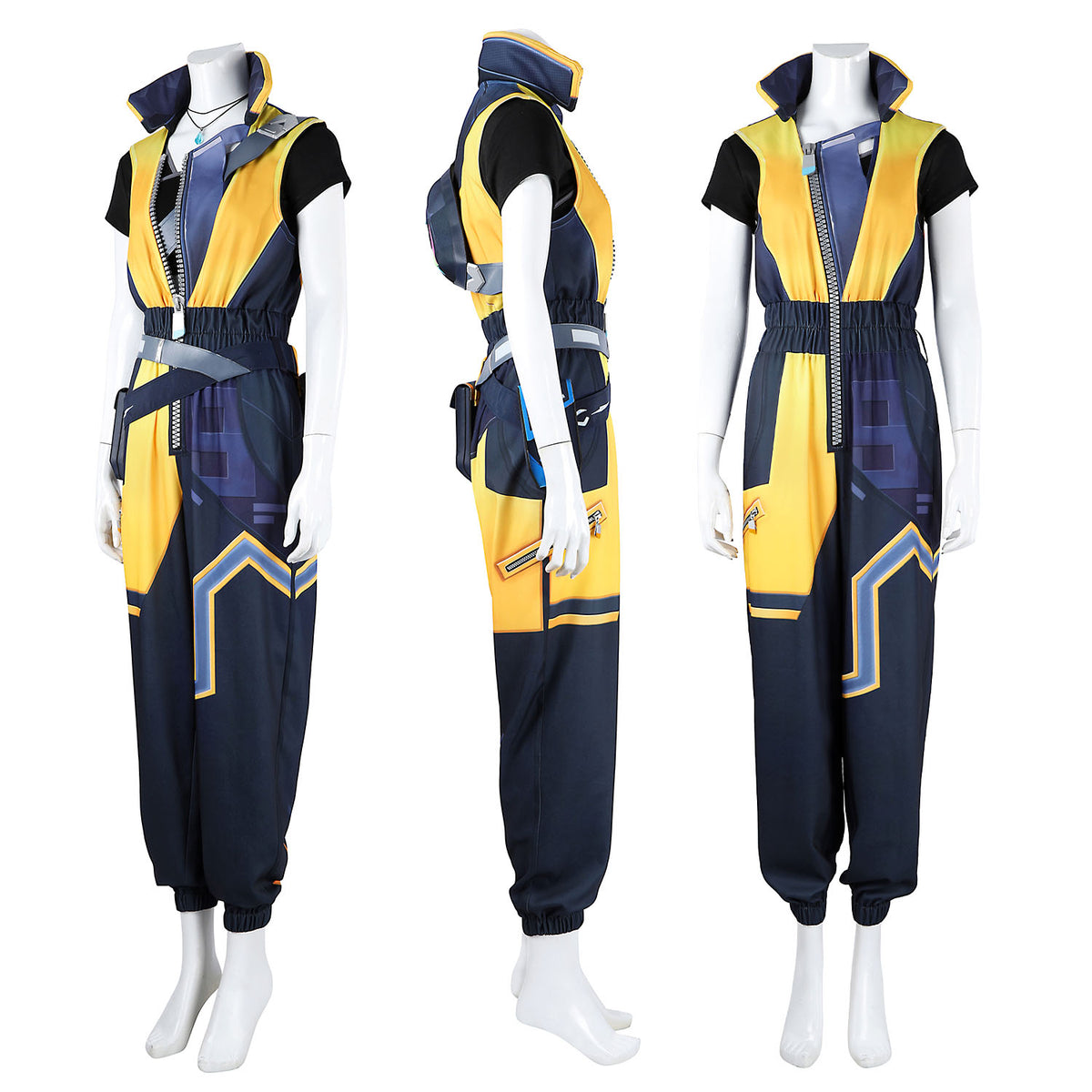 Valorant Waylay Female Full Set Top Level Cosplay Costumes – coscrew