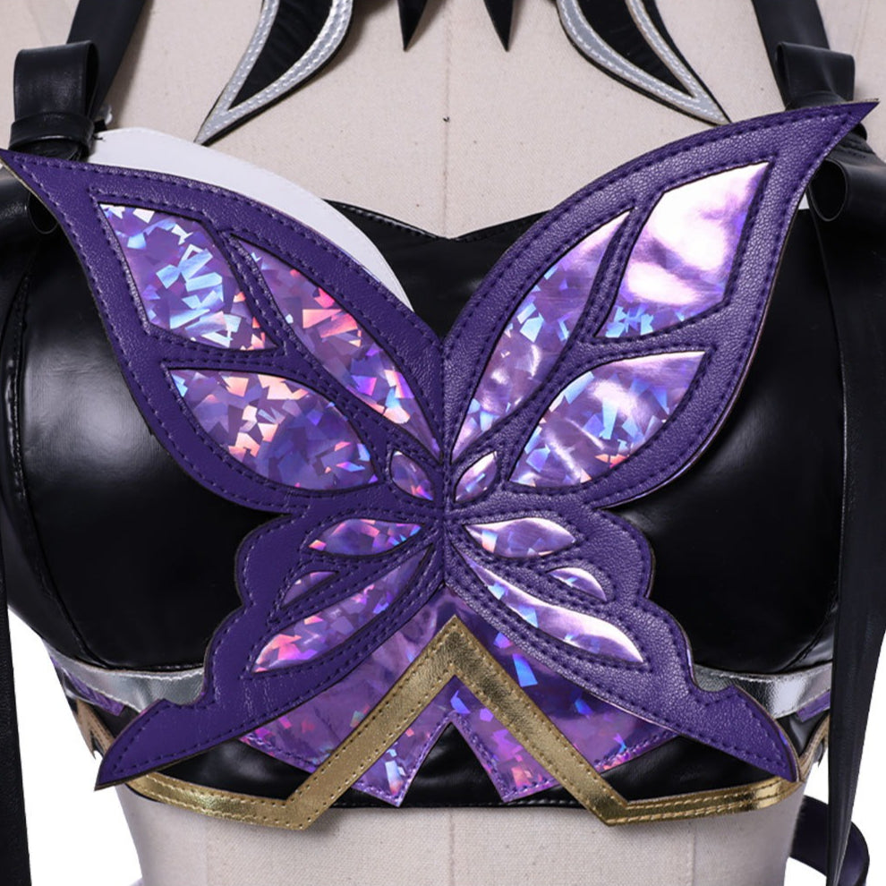 Honor of Kings Ake Source Dream Series Butterfly Cosplay Costumes