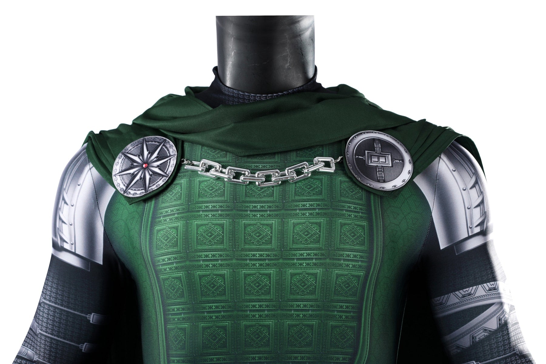 Avengers 5 Doomsday Doctor Doom Victor Von Doom Cosplay Costumes Men's Jumpsuit Themed Outfit